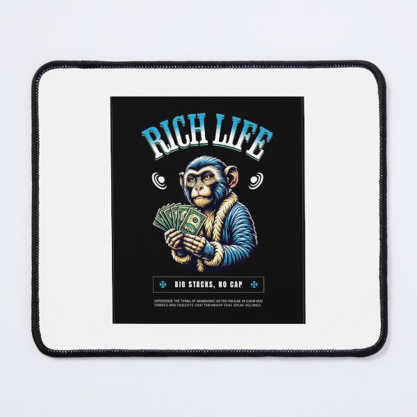 Item preview, Rich monkey and coins designed and sold by Grafikso.