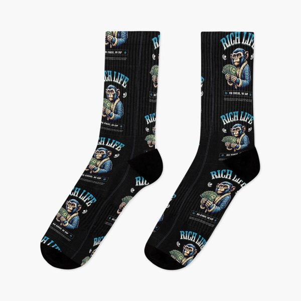 Item preview, Rich monkey and coins designed and sold by Grafikso.