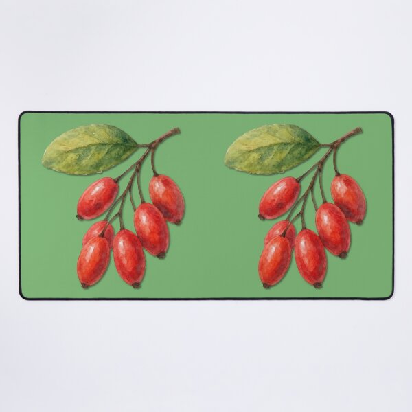 Item preview, A Watercolor Sprig of Vibrant Barberries designed and sold by IraBum.
