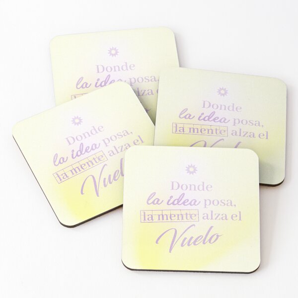 Item preview, WHERE THE IDEA LANDS, THE MIND TAKES FLIGHT-DEEP MAUVE designed and sold by LIS AND MELIVERSO.