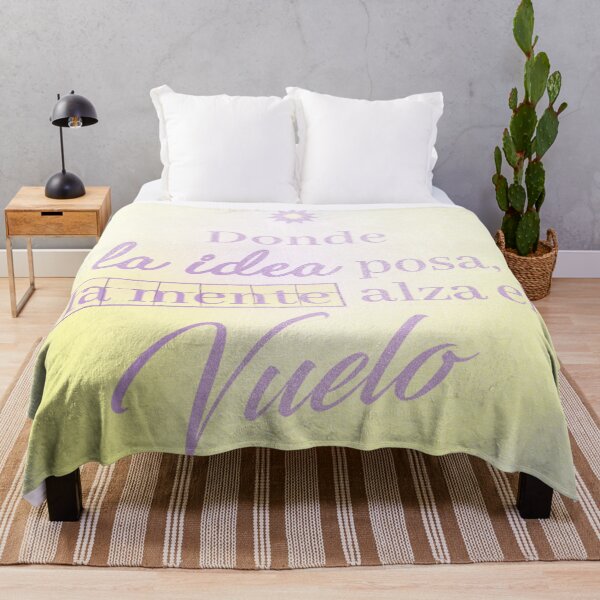 Item preview, WHERE THE IDEA LANDS, THE MIND TAKES FLIGHT-DEEP MAUVE designed and sold by LIS AND MELIVERSO.