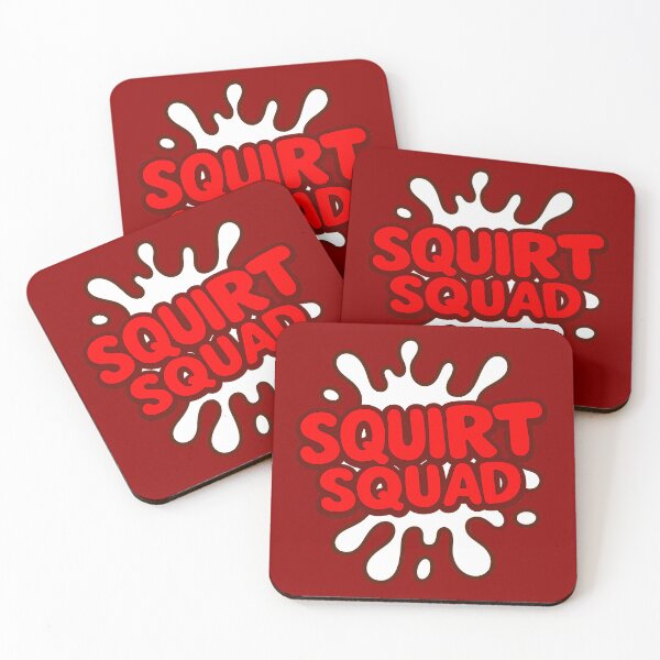 Item preview, Squirt Squad (Red) designed and sold by HouseOfVirelle.