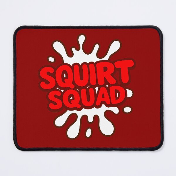 Item preview, Squirt Squad (Red) designed and sold by HouseOfVirelle.