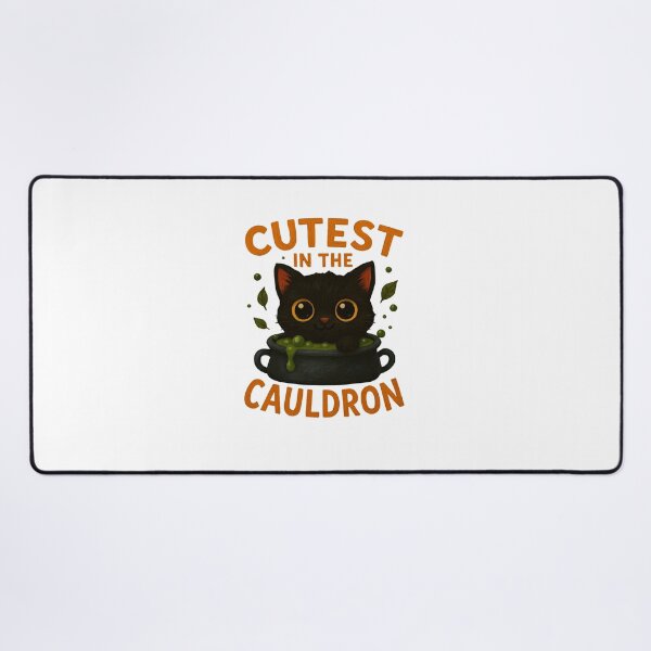 Item preview, Cutest in the Cauldron Black Cat Design designed and sold by Liv Solara.