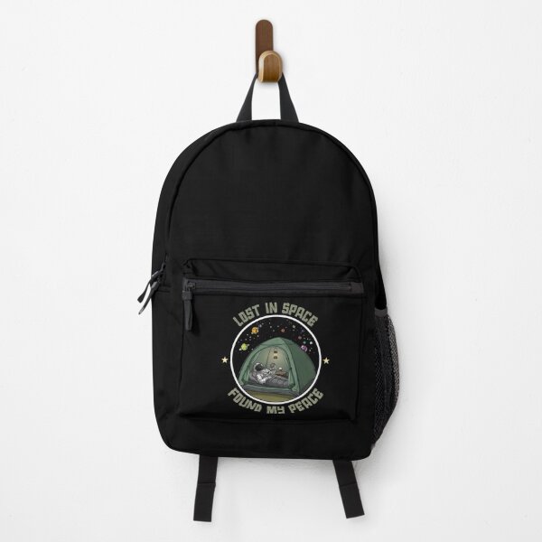 Item preview, Lost in Space Found My Peace – Astronaut Camping in Space designed and sold by SidTastic .