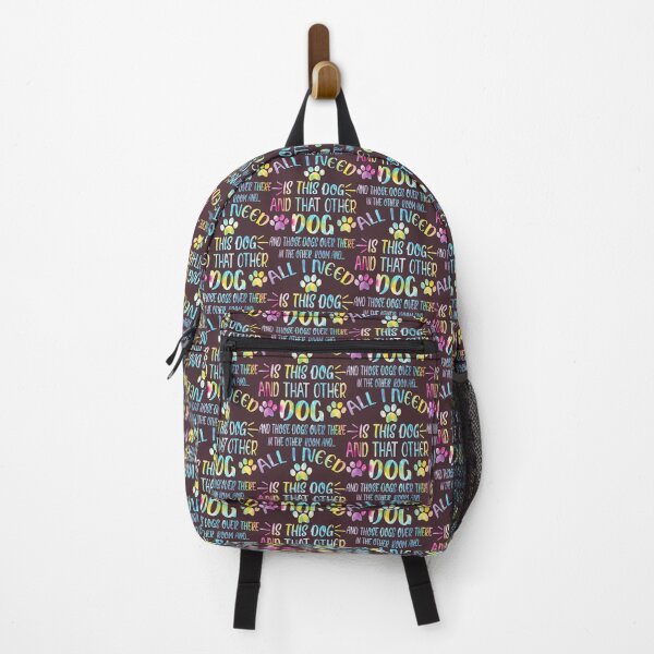 Item preview, Dog Lover All I Need Is Dogs And More Dogs By Merch, Limited Edition, Perfect Gift For You And Frie designed and sold by Timothy Long.