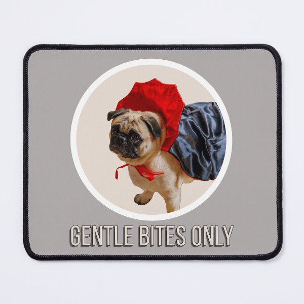 Item preview, Diego the Pug - Vampire Costume - Gentle Bites Only - Spooky Time Collection designed and sold by 9VoltGorilla.