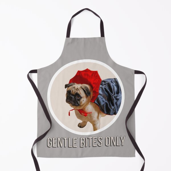 Item preview, Diego the Pug - Vampire Costume - Gentle Bites Only - Spooky Time Collection designed and sold by 9VoltGorilla.