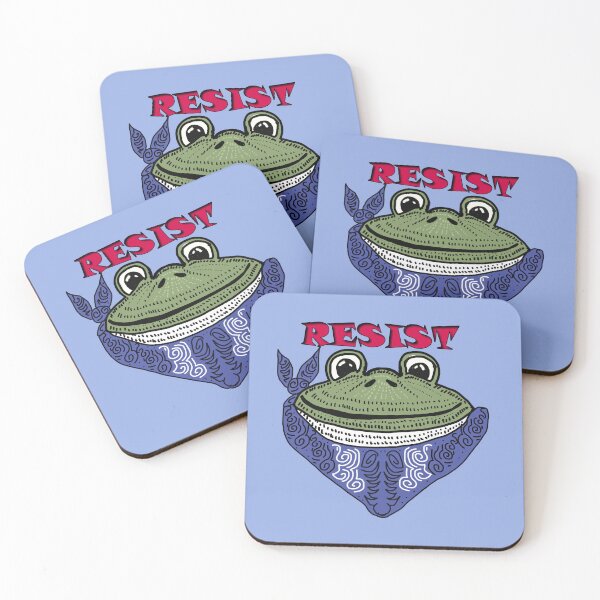 Item preview, Frog Resist  designed and sold by cringe0015.