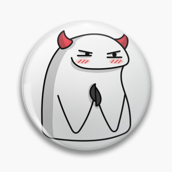 Item preview, Flork devil sticker designed and sold by Nostalgia Zone.