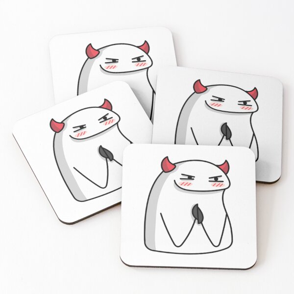 Item preview, Flork devil sticker designed and sold by Nostalgia Zone.