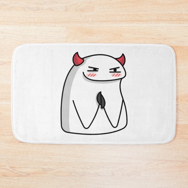 Item preview, Flork devil sticker designed and sold by Nostalgia Zone.