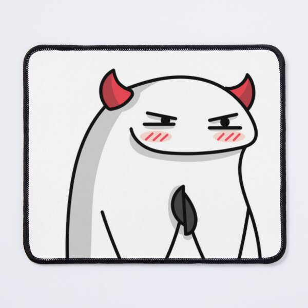 Item preview, Flork devil sticker designed and sold by Nostalgia Zone.