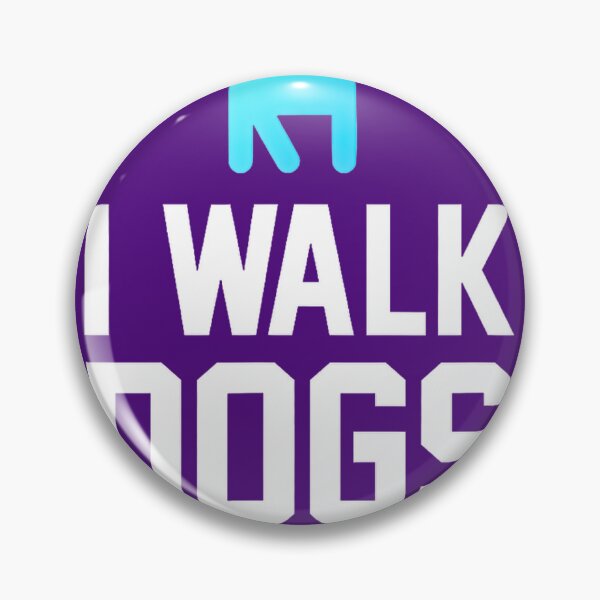 Item preview, Dog Walker Icon Gradient By Merch, Limited Edition, Perfect Gift For You And Friends designed and sold by Timothy Long.