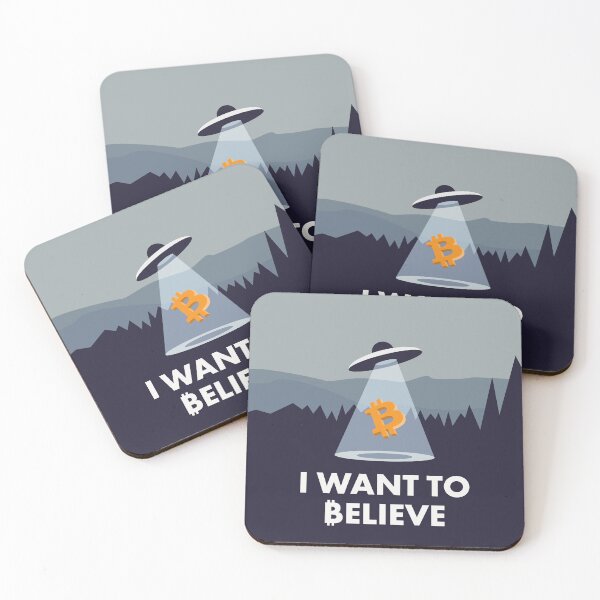 Item preview, I want to believe - BTC edition designed and sold by bembureda.