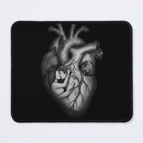 Item preview, Heart in ecstasy - love - passion designed and sold by Doce Caos Criativo.