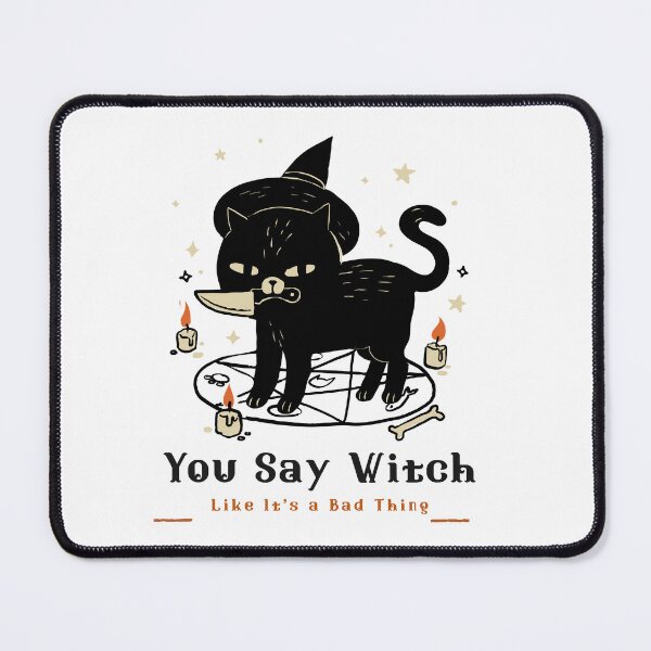 Item preview, Witch Cat Halloween tee shirt designed and sold by Pocket Gravity.