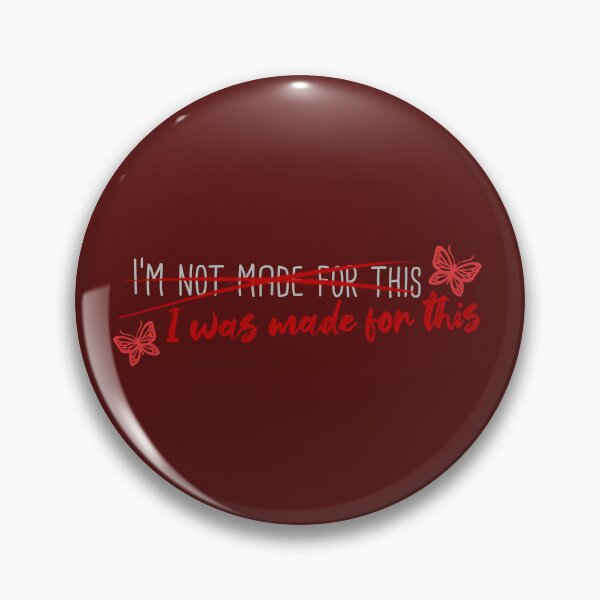 Item preview, I'm Not Made For This - Daughter of No Worlds Officially Licensed  designed and sold by serafineaandd.