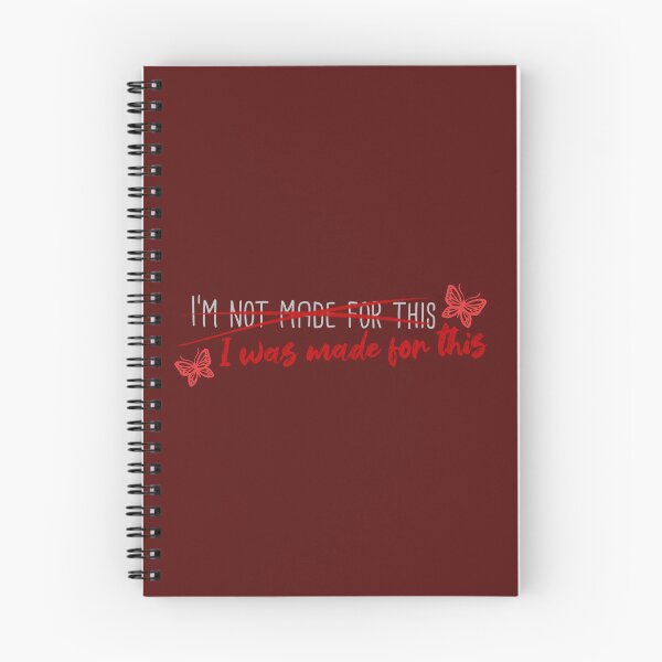 Item preview, I'm Not Made For This - Daughter of No Worlds Officially Licensed  designed and sold by serafineaandd.