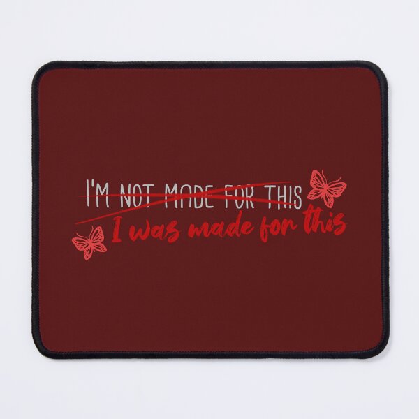 Item preview, I'm Not Made For This - Daughter of No Worlds Officially Licensed designed and sold by serafineaandd.