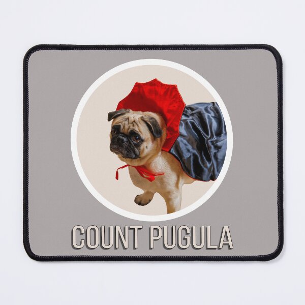 Item preview, Diego the Pug - Vampire Costume - Count Pugula - Spooky Time Collection designed and sold by 9VoltGorilla.
