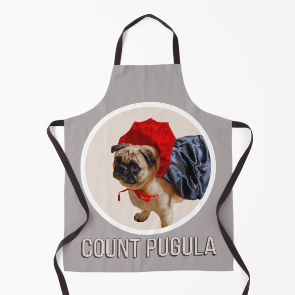 Item preview, Diego the Pug - Vampire Costume - Count Pugula - Spooky Time Collection designed and sold by 9VoltGorilla.