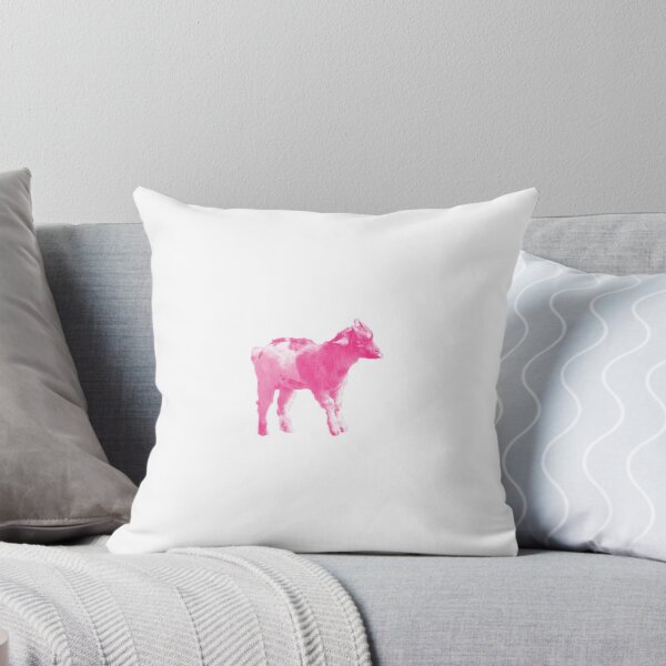 Item preview, pink baby goat designed and sold by finniel.