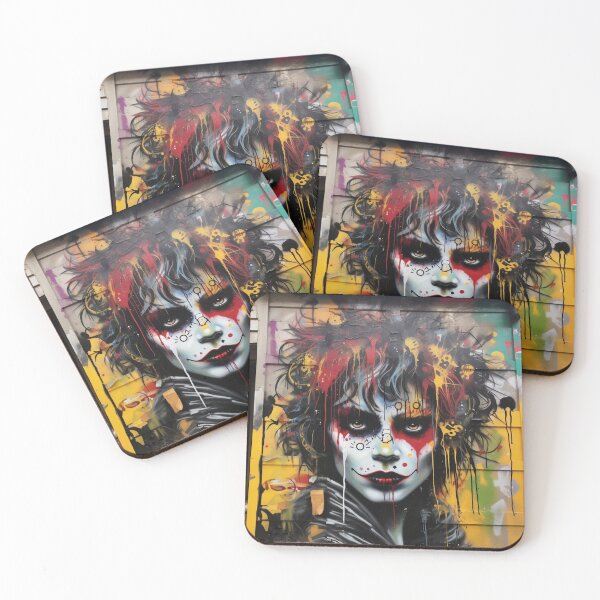 Item preview, Graffiti Chaos – The Joker Street Queen designed and sold by mliotard.