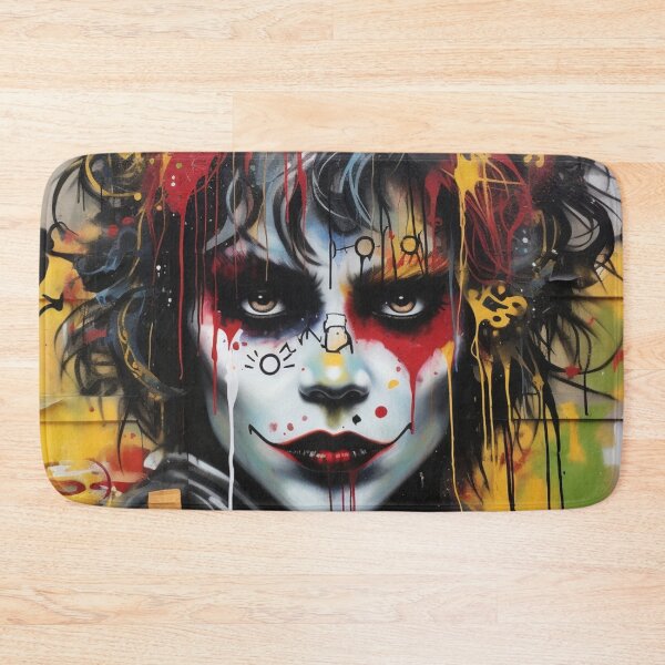 Item preview, Graffiti Chaos – The Joker Street Queen designed and sold by mliotard.