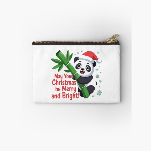 Item preview, Cute Panda Christmas Gift Cheerful Festive Holiday Art designed and sold by chattsuede.