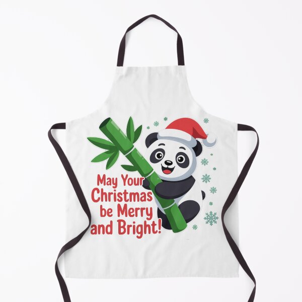 Item preview, Cute Panda Christmas Gift Cheerful Festive Holiday Art designed and sold by chattsuede.