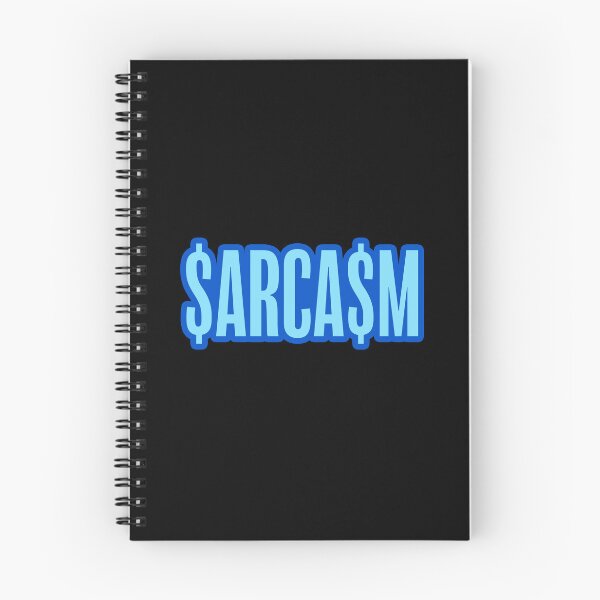 Item preview, $ARCA$M Sarcasm Dollars, Blue Outline designed and sold by Memes N Lore .
