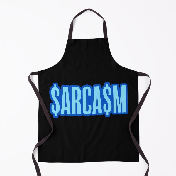 Item preview, $ARCA$M Sarcasm Dollars, Blue Outline designed and sold by Memes N Lore .
