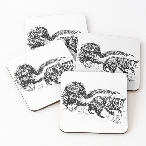 Item preview, Vintage Skunk designed and sold by BlueSpecsStudio.