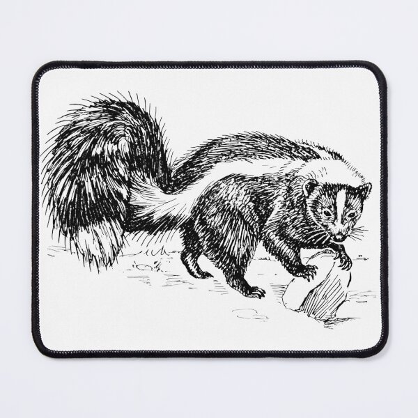 Item preview, Vintage Skunk designed and sold by BlueSpecsStudio.