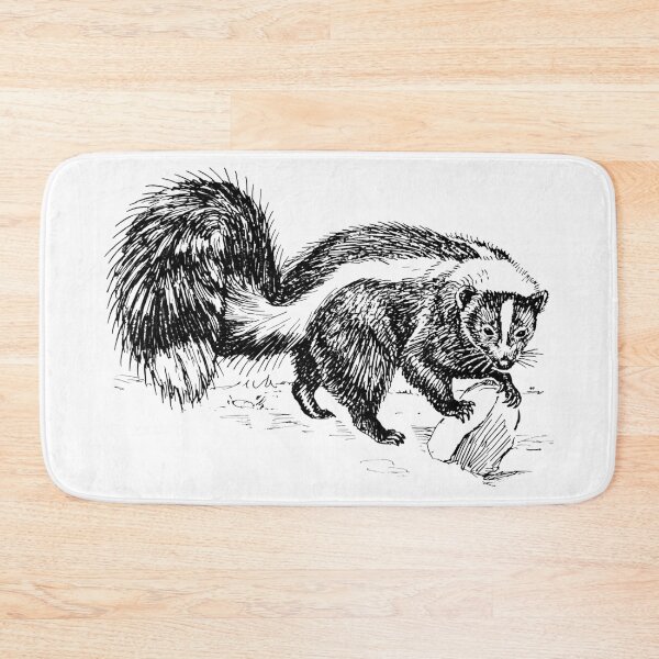 Item preview, Vintage Skunk designed and sold by BlueSpecsStudio.