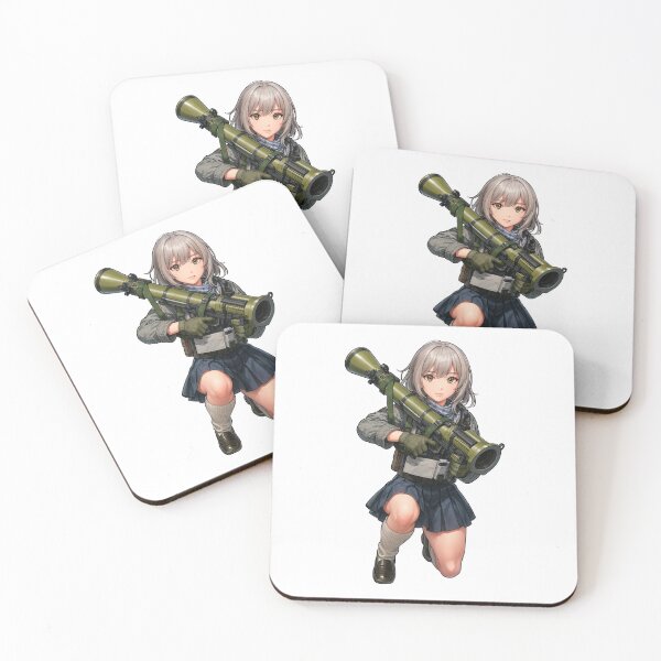 Item preview, Rocket Launcher Girl designed and sold by RAWLIFEGRAPHIC.
