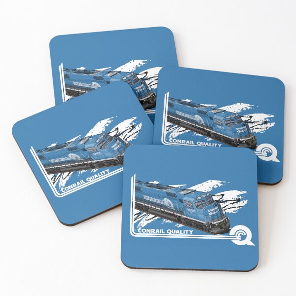 Item preview, Conrail Quality designed and sold by Jake's Retro Rails.
