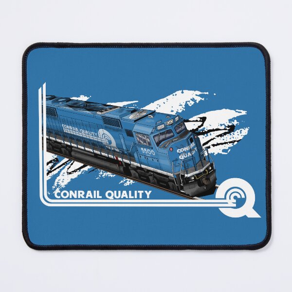 Item preview, Conrail Quality designed and sold by Jake's Retro Rails.