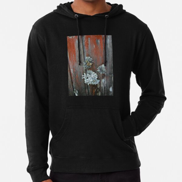 The lichen covered walls of Waldheim, Cradle Mountain, Tasmania, Australia. Lightweight Hoodie