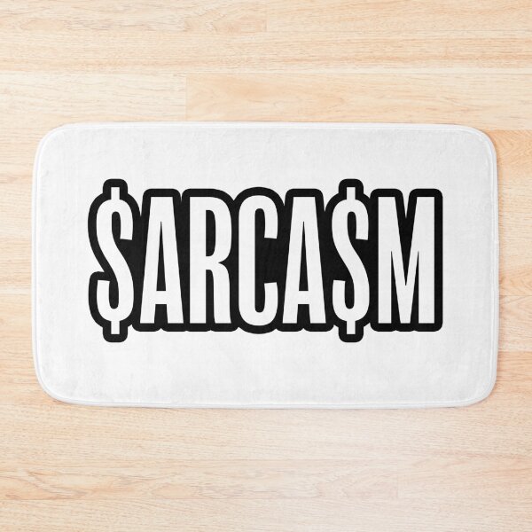 Item preview, $ARCA$M Sarcasm Dollars Outline designed and sold by Memes N Lore .
