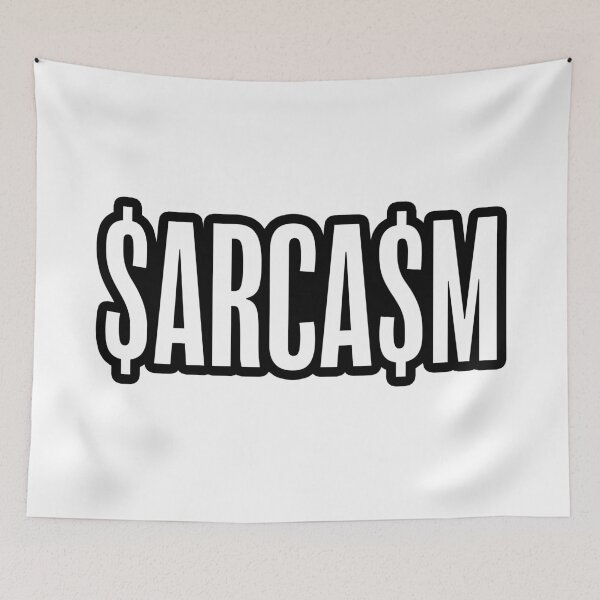 Item preview, $ARCA$M Sarcasm Dollars Outline designed and sold by Memes N Lore .