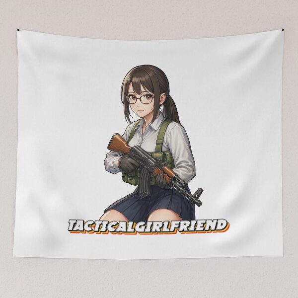 Item preview, AK Girl designed and sold by RAWLIFEGRAPHIC.