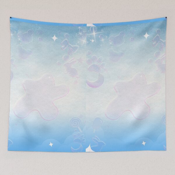 Item preview, Pastel Sky Whispers designed and sold by Isabela Soares.