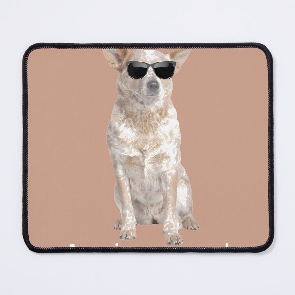 Item preview, Cool Aussie Dog In Sunglasses By Merch, Limited Edition, Perfect Gift For You And Friends designed and sold by Timothy Long.