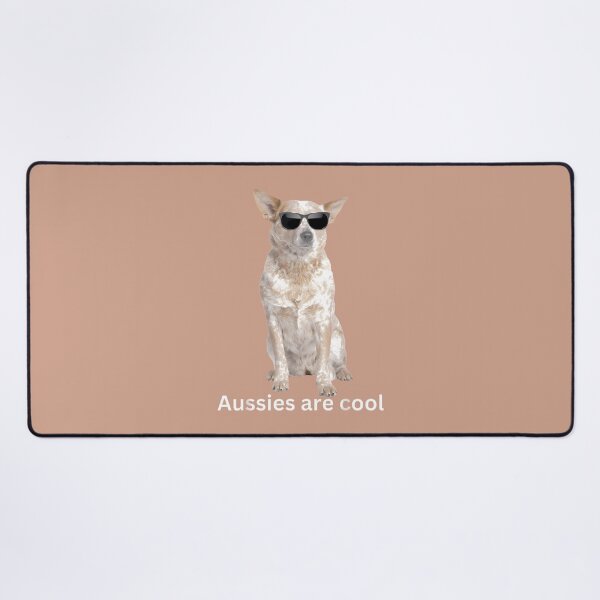 Item preview, Cool Aussie Dog In Sunglasses By Merch, Limited Edition, Perfect Gift For You And Friends designed and sold by Timothy Long.