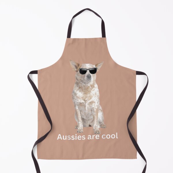 Item preview, Cool Aussie Dog In Sunglasses By Merch, Limited Edition, Perfect Gift For You And Friends designed and sold by Timothy Long.