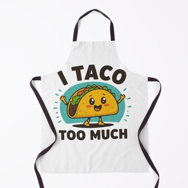 Item preview, I Taco Too Much t-shirt! designed and sold by Rockwelder.