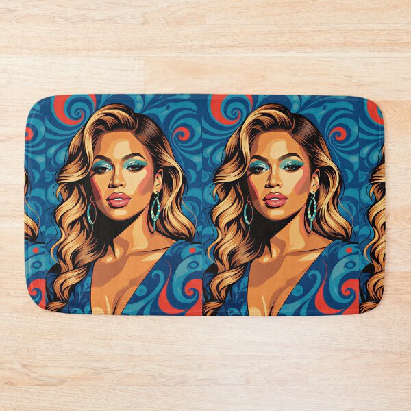 Item preview, Beyoncé-inspired pop art print designed and sold by Planet Utoppia.