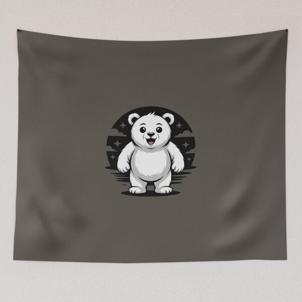 Item preview, Haunted Den of the Phantom Bear designed and sold by Adrianzebrowski.